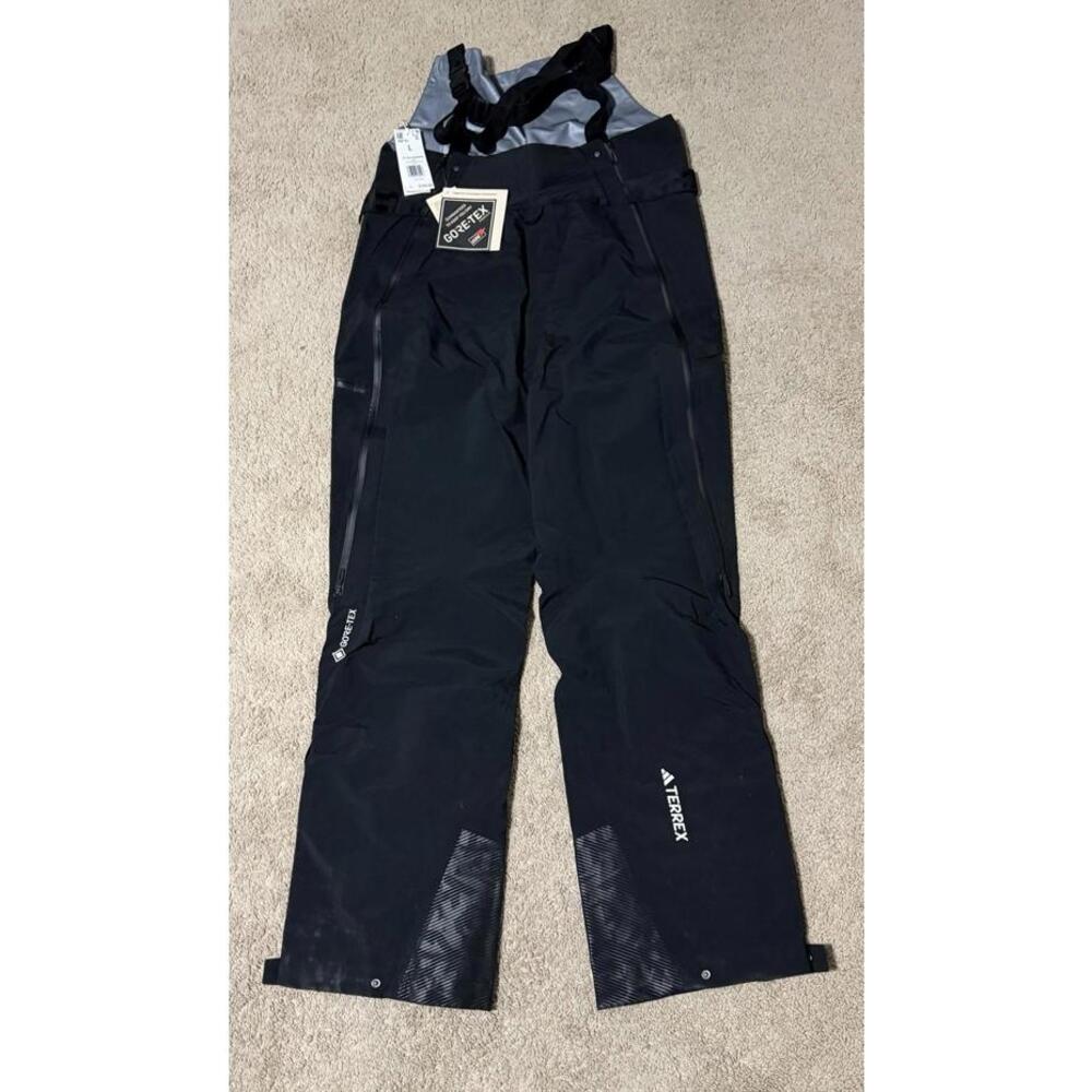 Women’s Adidas Terrex Multi 2-Layer Insulated Overalls Bib Pants IN8783 Size L